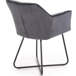 Krzesło K377 popielate * Halmar Outlet