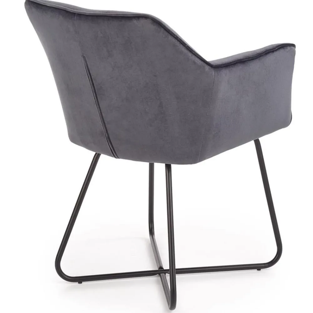 Krzesło K377 popielate * Halmar Outlet