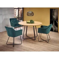 Krzesło K377 popielate * Halmar Outlet