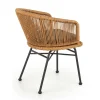 Krzesło model K400 rattan * Halmar New
