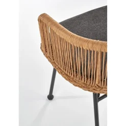 Krzesło model K400 rattan * Halmar New