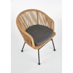 Krzesło model K400 rattan * Halmar New