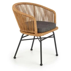 Krzesło model K400 rattan * Halmar New