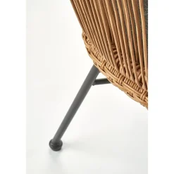 Krzesło model K400 rattan * Halmar New
