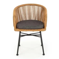 Krzesło model K400 rattan * Halmar New