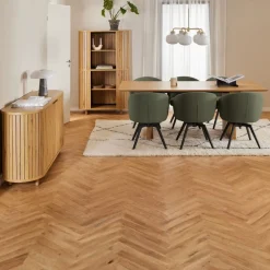 Krzesło obrotowe do jadalni Darlene zielone * Actona Discount