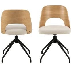 Krzesło obrotowe do jadalni Lucy * Actona Outlet