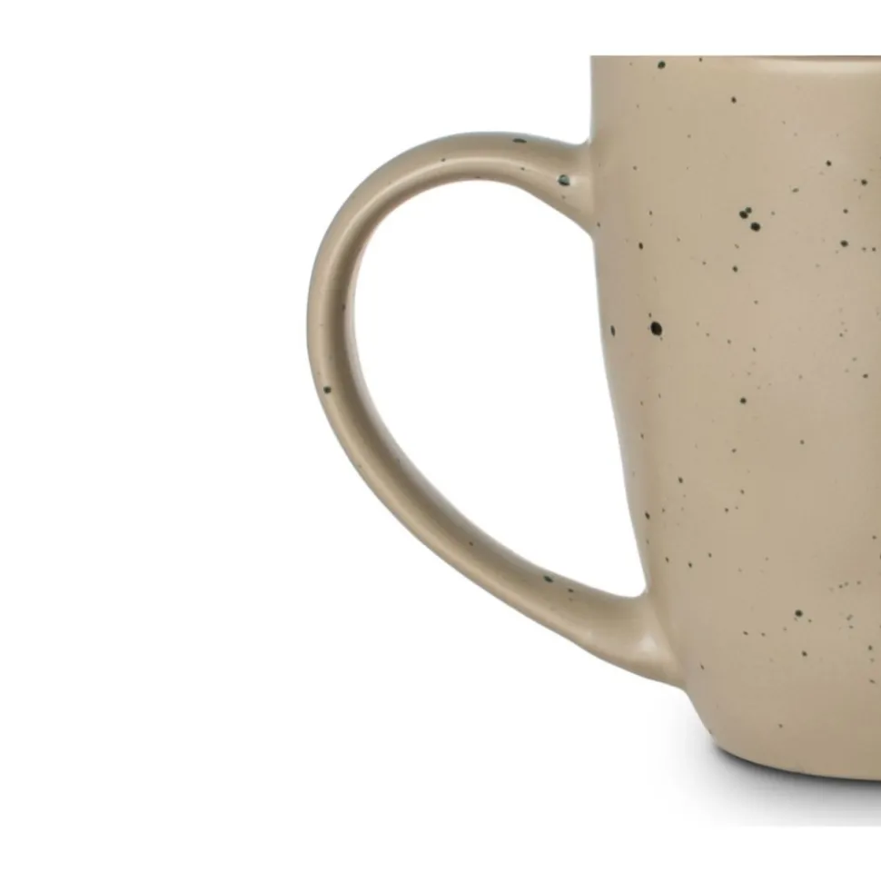 Kubek 440 ml Earth Dot beżowy