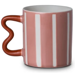 Kubek 450 ml Jazz Lines różowy