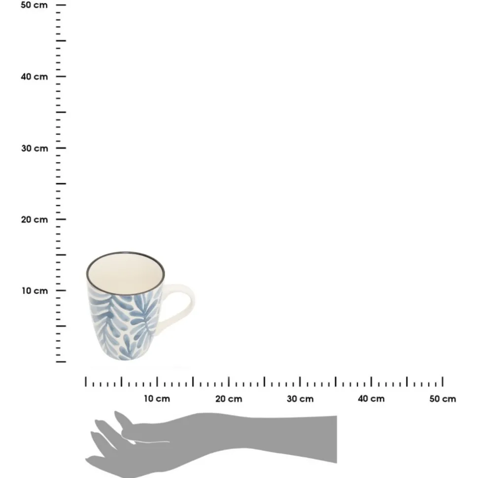 Kubek 310 ml Umami Leaf