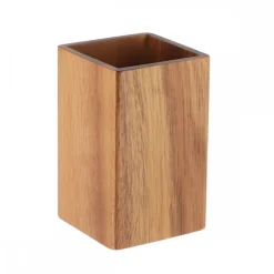 Kubek łazienkowy brązowy Acacia 1