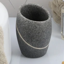 Kubek łazienkowy Caldarela Grey