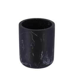 Kubek łazienkowy Everist Black Marble