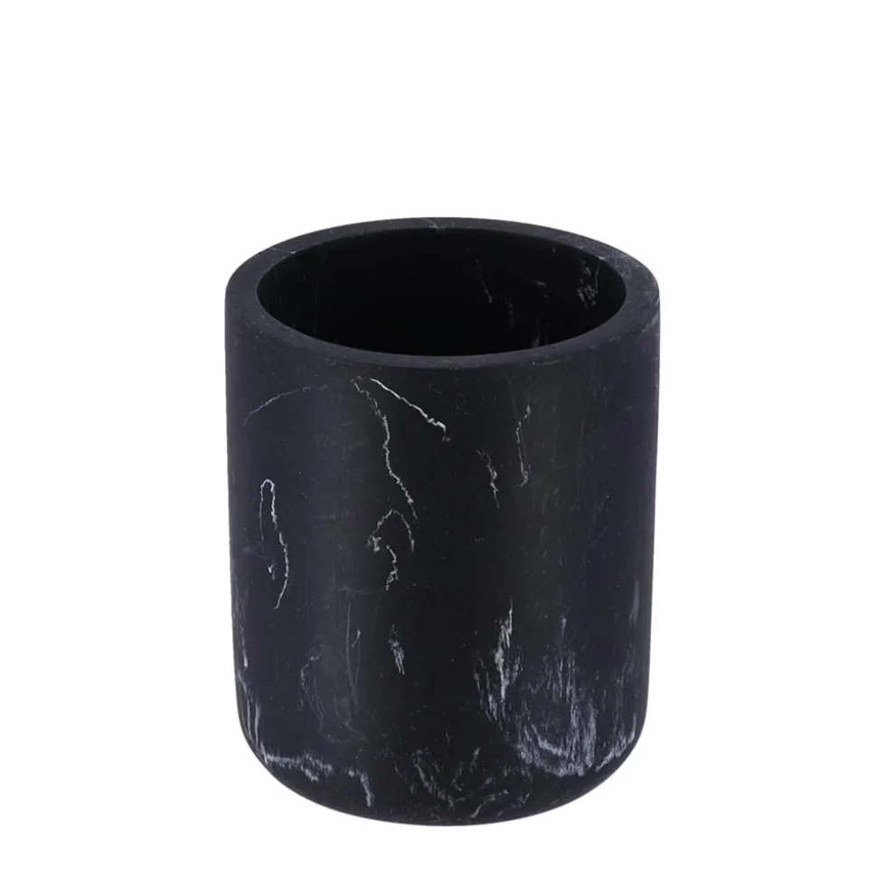 Kubek łazienkowy Everist Black Marble
