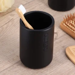 Kubek łazienkowy Loudis Black