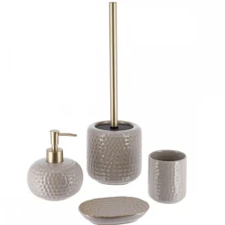 Kubek łazienkowy Nolan ceramiczny beż