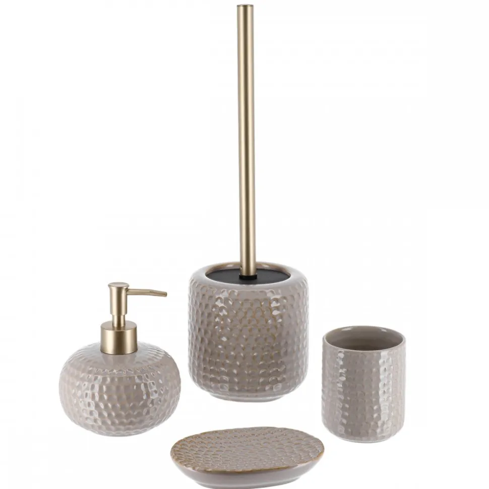Kubek łazienkowy Nolan ceramiczny beż