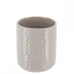 Kubek łazienkowy Nolan ceramiczny beż