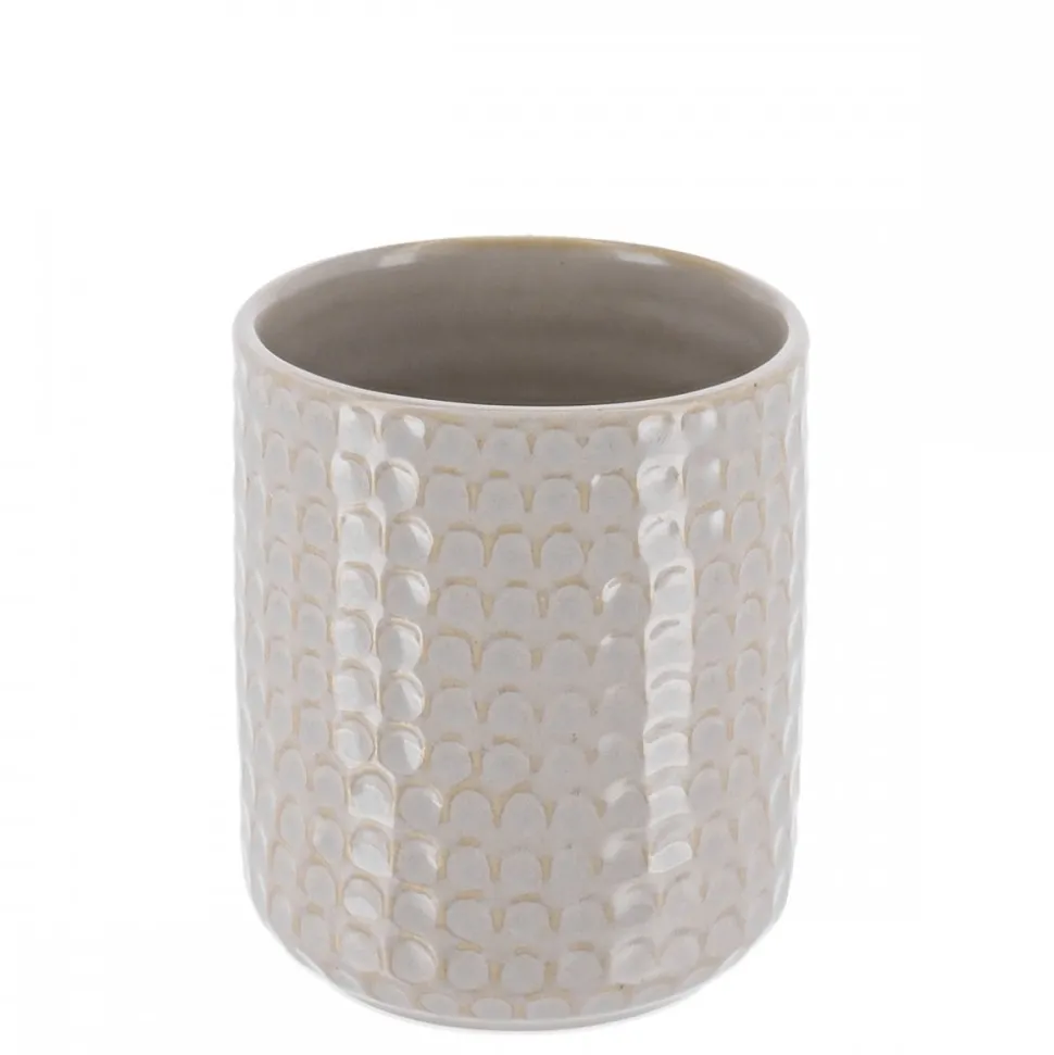 Kubek łazienkowy Nolan ceramiczny beż