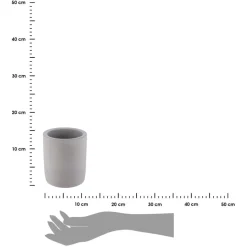 Kubek łazienkowy Signature Grey