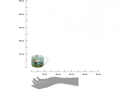 Kubek baryłka Koci Świat Rower 430 ml