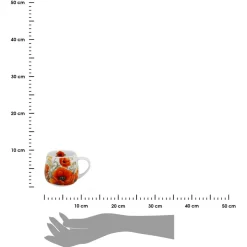 Kubek baryłka Maki 430 ml