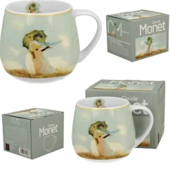 Kubek baryłka Monet Woman with Parasol 430 ml