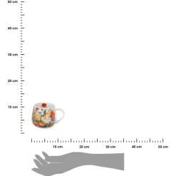 Kubek baryłka Tulipany 430 ml