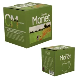 Kubek baryłka z zaparzaczem Monet Poppy Field 430 ml