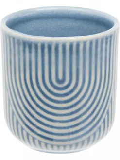 Kubek do espresso 100 ml Lya niebieski