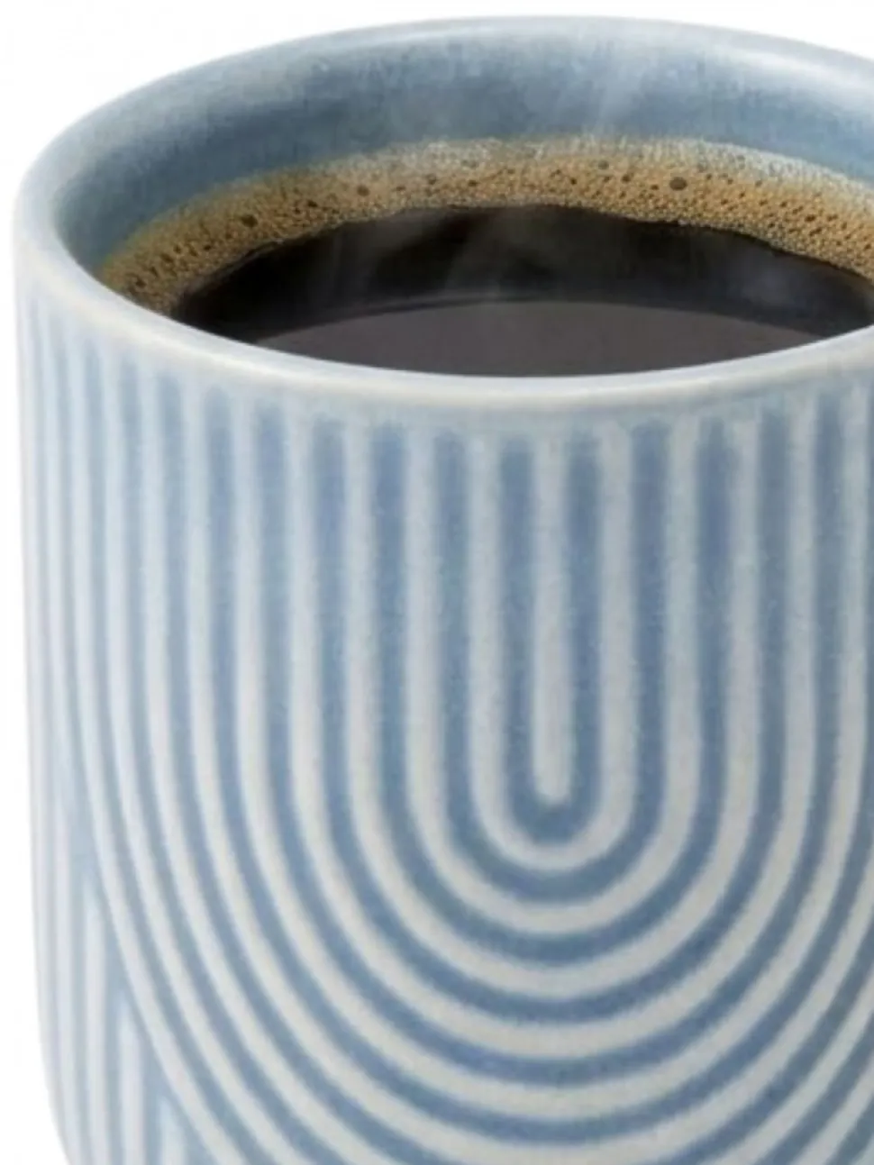 Kubek do espresso 100 ml Lya niebieski