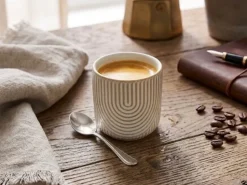Kubek do espresso 100 ml Lya biały