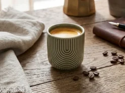 Kubek do espresso 100 ml Lya zielony