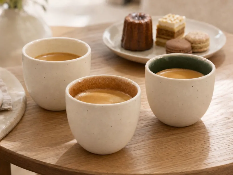 Kubek do espresso 100 ml Wonja zielony