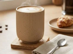 Kubek na kawę 190 ml Lya taupe