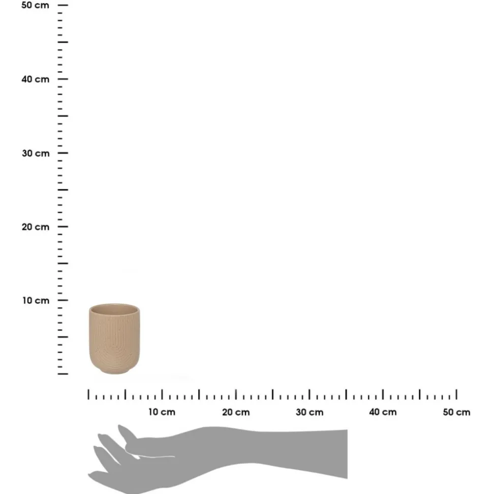 Kubek na kawę 190 ml Lya taupe