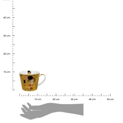 Kubek Porcelanowy Klimt THE KISS CLASSIC 600 ml