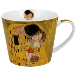 Kubek Porcelanowy Klimt THE KISS CLASSIC 600 ml