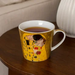 Kubek Porcelanowy Klimt THE KISS CLASSIC 600 ml