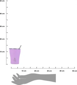 Kubek termiczny 350 ml Lavender Purple