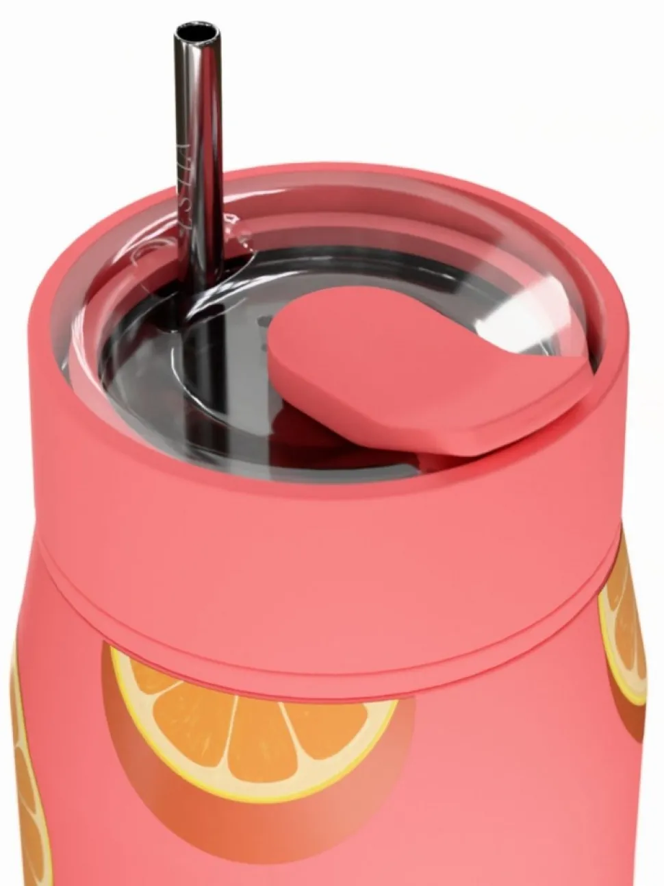 Kubek termiczny 360 ml Lens Orange Pop
