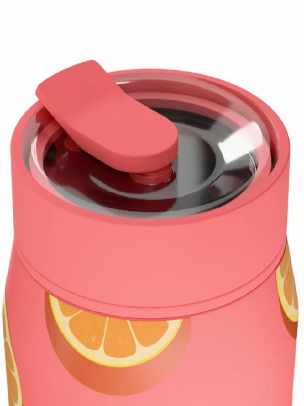 Kubek termiczny 360 ml Lens Orange Pop