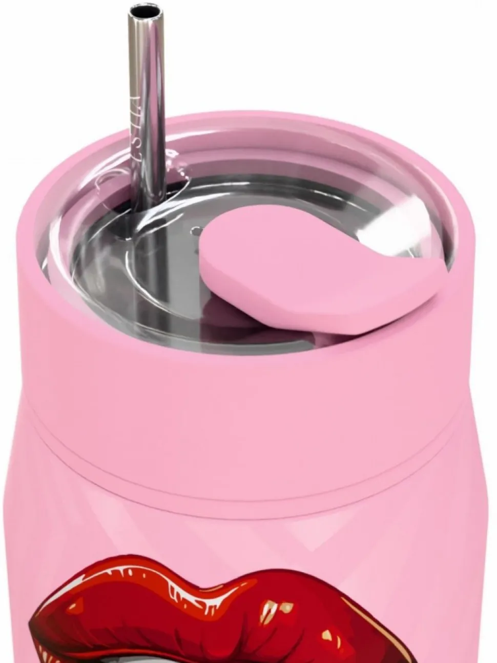 Kubek termiczny 360 ml Lens Blush Pop