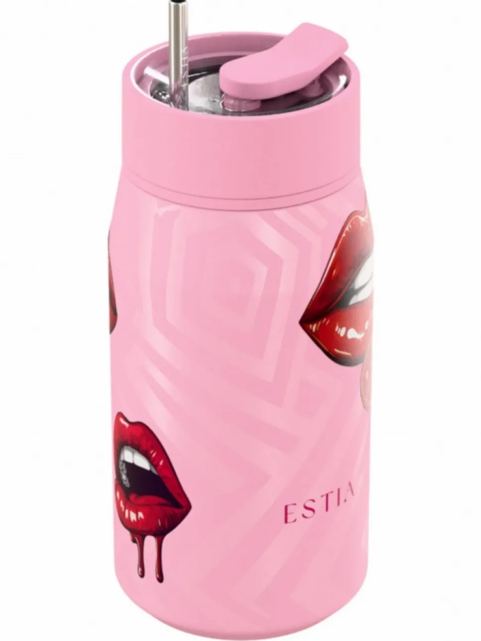 Kubek termiczny 360 ml Lens Blush Pop