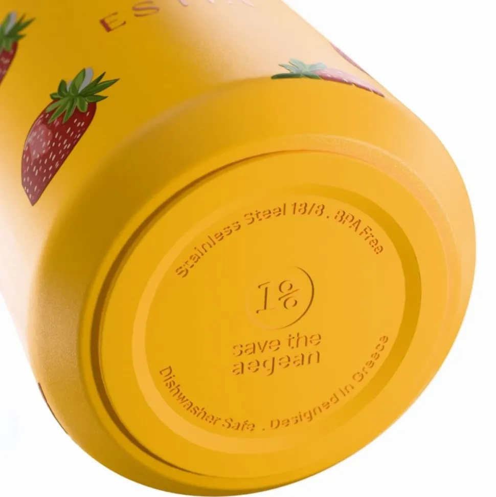 Kubek termiczny 360 ml Lens Berry Bright