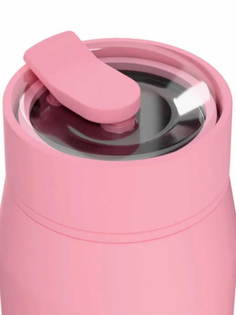Kubek termiczny 360 ml Lens Rose
