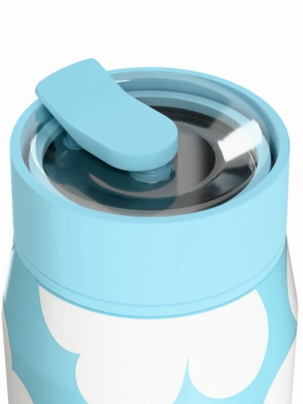 Kubek termiczny 360 ml Lens Blue Daisy