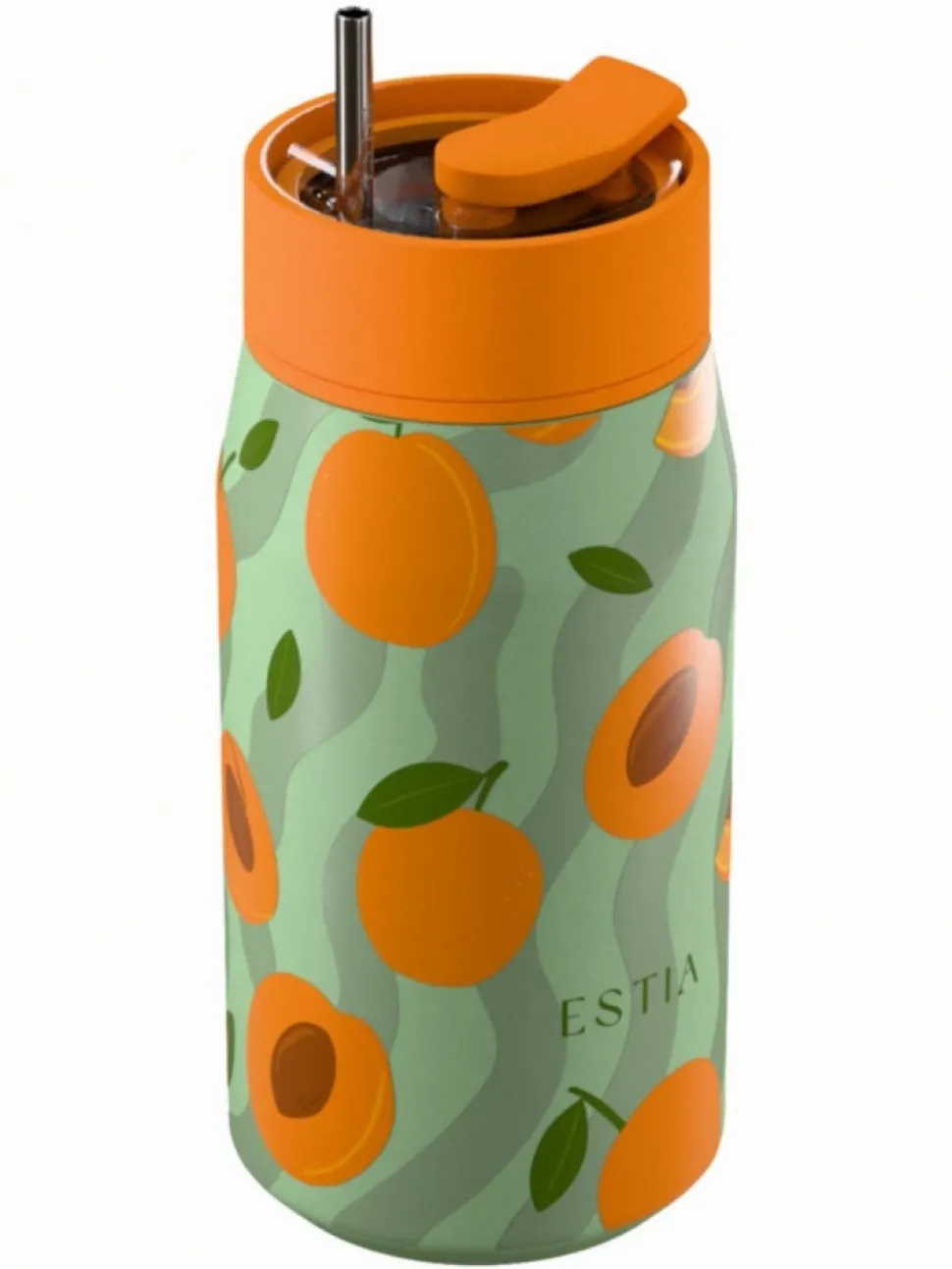 Kubek termiczny 360 ml Lens Peach Garden