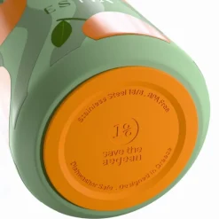 Kubek termiczny 360 ml Lens Peach Garden