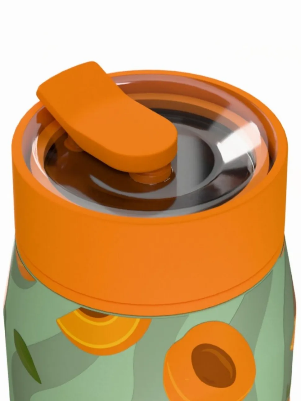 Kubek termiczny 360 ml Lens Peach Garden
